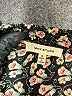 Max Studio 100% Polyester Floral Black Casual Skirt Size S - photo 4