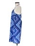 Tori Richard 100% Polyester Print Blue Casual Dress Size 00 - photo 5