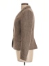 Gap 100% Wool Tweed Brown Wool Blazer Size 10 - photo 5