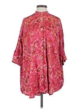 Intimately By Free People Short Sleeve Blouse