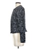 Banana Republic Tweed Blue Jacket Size 2 - photo 5