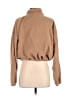 Unbranded 100% Polyester Tan Cardigan Size XS - photo 2
