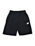 New Balance 100% Polyester Solid Black Athletic Shorts Size 10 - 12 - photo 1