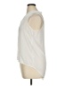 Mossimo Ivory Sleeveless Button-Down Shirt Size XL - photo 5