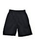 New Balance 100% Polyester Solid Black Athletic Shorts Size 10 - 12 - photo 2