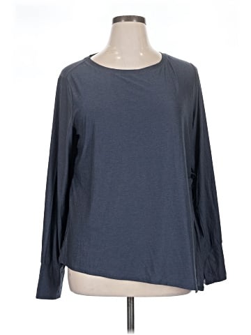 Active by Old Navy 3/4 Sleeve T-Shirt (view 1)