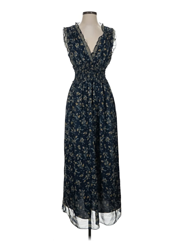 Pre-owned Max Studio Cocktail Dress In Blue