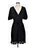 DKNY 100% Polyester Black Cocktail Dress Size 4 - photo 1