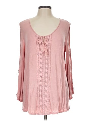 Hannah 3/4 Sleeve Blouse (view 1)