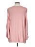 Hannah Pink 3/4 Sleeve Blouse Size L - photo 2