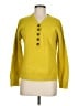 Boden 100% Wool Yellow Wool Cardigan Size 6 - photo 1