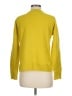 Boden 100% Wool Yellow Wool Cardigan Size 6 - photo 2