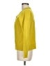 Boden 100% Wool Yellow Wool Cardigan Size 6 - photo 5