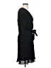 DKNY 100% Polyester Black Cocktail Dress Size 4 - photo 4
