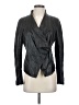 Trouve 100% Leather Gray Blazer Size XS - photo 1