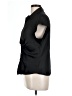 DR2 100% Polyester Black Short Sleeve Blouse Size L - photo 5