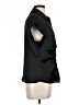 DR2 100% Polyester Black Short Sleeve Blouse Size L - photo 4