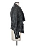 Trouve 100% Leather Gray Blazer Size XS - photo 4