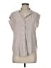 T Tahari 100% Polyester Gray Sleeveless Blouse Size M - photo 1