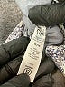 Athleta Girl Print Silver Track Jacket Size 14 - photo 4