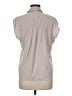 T Tahari 100% Polyester Gray Sleeveless Blouse Size M - photo 2