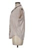 T Tahari 100% Polyester Gray Sleeveless Blouse Size M - photo 5