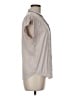T Tahari 100% Polyester Gray Sleeveless Blouse Size M - photo 4