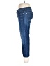 7 For All Mankind Hearts Blue Jeans Size 32 waist - photo 5