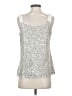 Vince Camuto Silver Sleeveless Top Size XS - photo 2