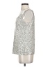 Vince Camuto Silver Sleeveless Top Size XS - photo 5