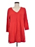 Chico's Red 3/4 Sleeve Blouse Size M - photo 1
