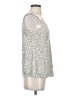 Vince Camuto Silver Sleeveless Top Size XS - photo 4