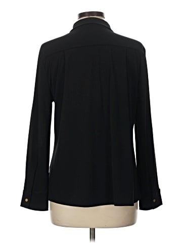 Ellen Tracy Long Sleeve Blouse (view 2)