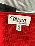 Trixxi 100% Polyester Red Long Sleeve Blouse Size XL - photo 7