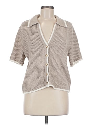 Abercrombie & Fitch Short Sleeve Blouse (view 1)