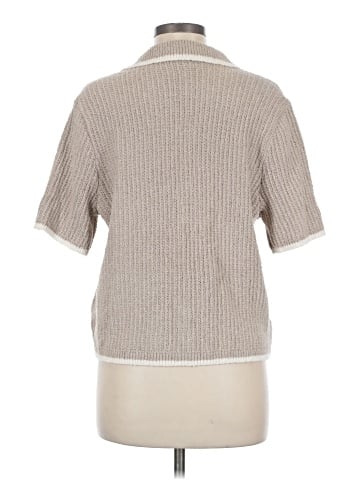 Abercrombie & Fitch Short Sleeve Blouse (view 2)