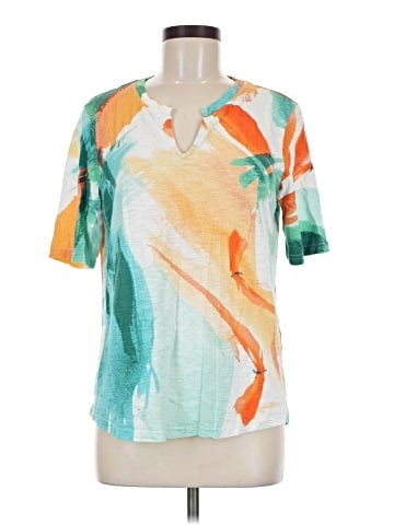 Chico's Short Sleeve T-Shirt (view 1)