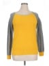 JCPenney Color Block Yellow Pullover Sweater Size XL - photo 1