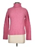 Aeropostale Solid Pink Turtleneck Sweater Size M - photo 1