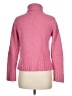 Aeropostale Solid Pink Turtleneck Sweater Size M - photo 2