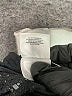 Anne Klein Black Short Sleeve Top Size M - photo 8