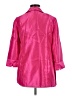 Chico's 100% Polyester Pink Raincoat Size M - photo 2
