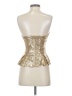 Bebe Gold Sleeveless Top Size XS (estimated) - photo 2