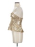 Bebe Gold Sleeveless Top Size XS (estimated) - photo 5