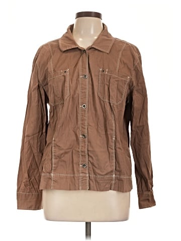 Croft & Barrow Long Sleeve Button-Down Shirt (view 1)