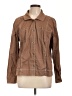 Croft & Barrow Brown Long Sleeve Button-Down Shirt Size L - photo 1