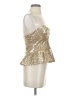Bebe Gold Sleeveless Top Size XS (estimated) - photo 4