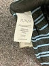 CAbi Stripes Blue Casual Dress Size M - photo 8