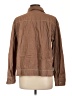 Croft & Barrow Brown Long Sleeve Button-Down Shirt Size L - photo 2