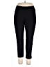 Eileen Fisher Solid Black Active Pants Size L - photo 1